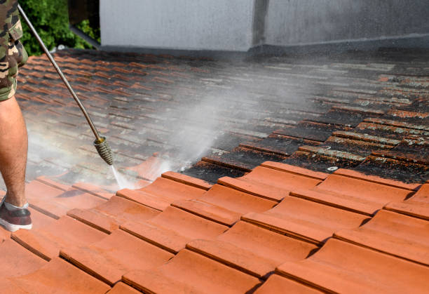 Pressure Washing Brick in Mounds, OK