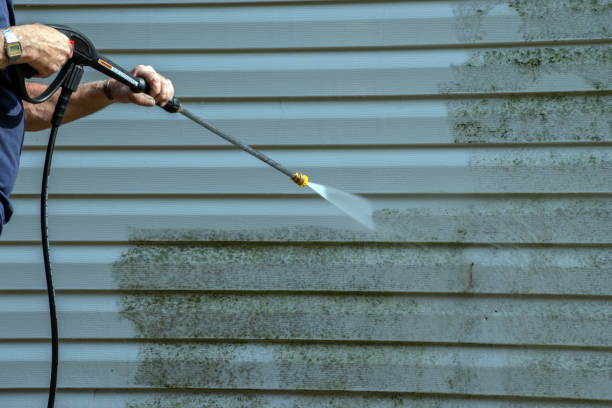 Garage Pressure Washing in Mounds, OK